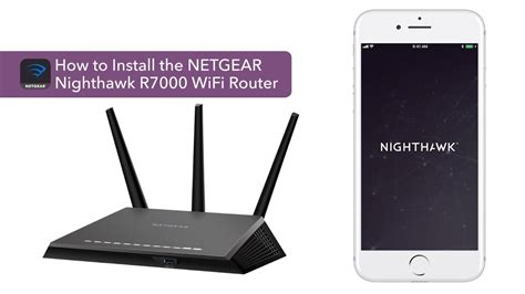 Netgear nighthawk r7000 setup