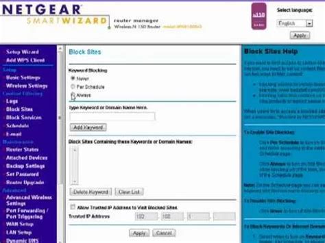 Netgear router not allowing certain websites.  kb.  Recently, the router has begun...