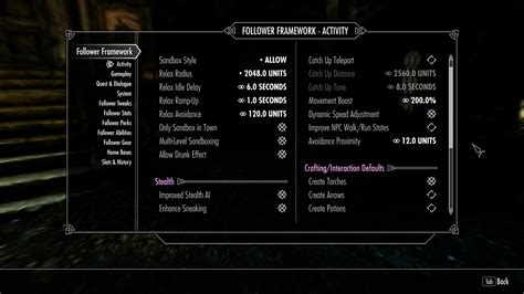 Created by Netherworks, the Follower Framework was designed with four goals in mind: be compatible with as many other mods as possible, provide familiar yet …. 