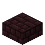 Nether Brick Slab in Minecraft