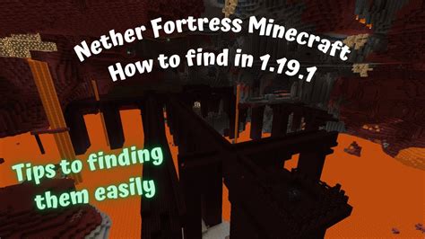 Nether fortress finder for xbox.  Find nether fortresses. 1+ using the...