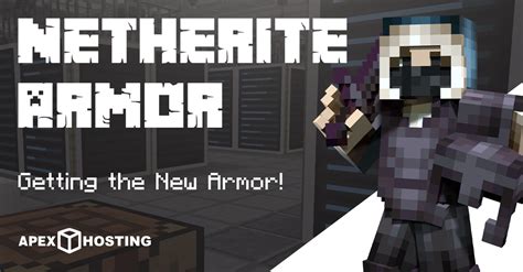 Netherite In Minecraft A Guide Apex Hosting