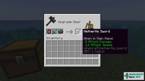 Netherite Upgrade Minecraft Wiki.