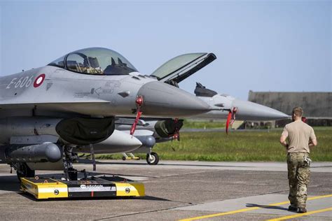 Netherlands, Denmark confirm US has approved sending Ukraine F-16 jets