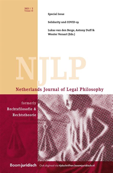 Netherlands Journal of Legal Philosophy - BJu Tijdschriften