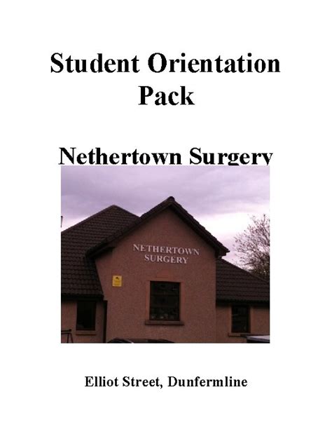 Nethertown Surgery LinkedIn