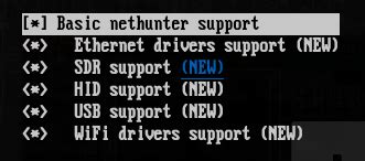Nethunter kernel.  So You Want To Build A Nethunter Kernel Introduction ...