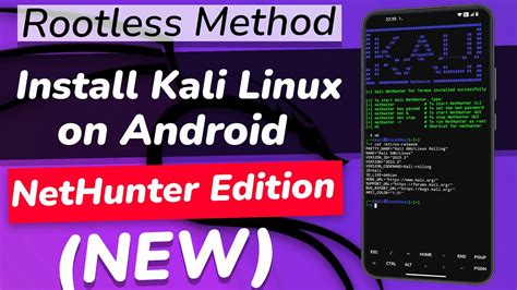 Nethunter rootless apk.  Kali NetHunter is a free tool for mobile penetration te...