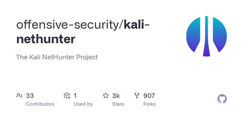 Nethunter store github.  Offensive Security, the Pentesting body behind the Kali Li...