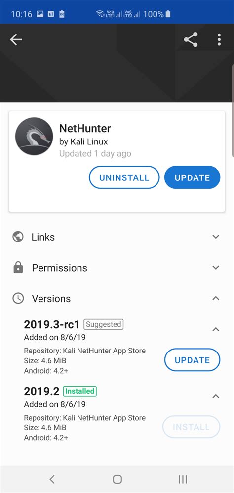 Nethunter store github. nethunter.  The client makes it easy to NetHunter is an open...