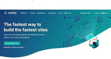 Netlify Hosting Static Websites Honlsoft