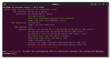 Netplan apply. io (Ubuntu) Status: New => Triaged ** Changed in: netplan.  Netplan simp...