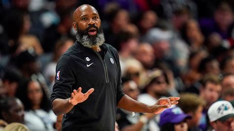 Nets Notebook: Jacque Vaughn appears to be unsatisfied with officiating on Joel Embiid in Game 1 loss