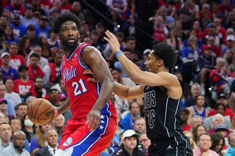 Nets Notebook: Nets want stricter officiating on Joel Embiid — but likely won’t get it