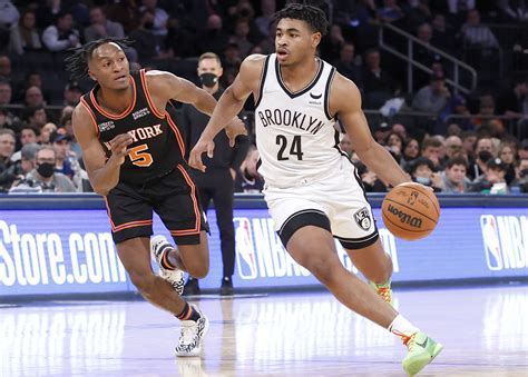 Nets Rookie Cam Thomas Stuns the Knicks and Proves He