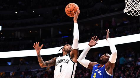 Nets defeat West’s No. 1 Nuggets for 5th win in last 6 games