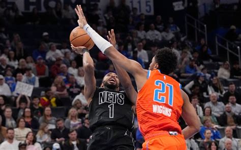 Nets drop winnable game in OKC ahead of tough home stand