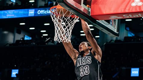 Nets open 32-point lead, beat Thunder 124-115 to end 5-game losing streak
