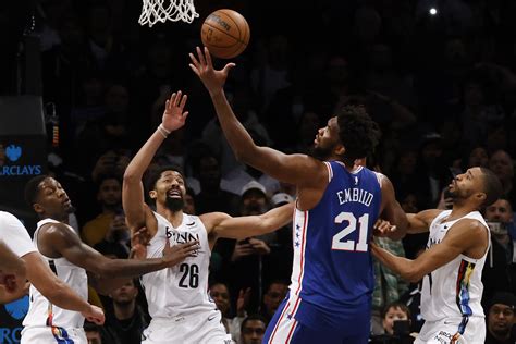 Nets plan to wear MVP frontrunner Joel Embiid down: ‘We’ll take advantage of the things we do well’