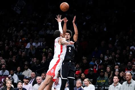 Nets rally late to beat West-worst Rockets: ‘We were pretty lucky to get a win tonight.’
