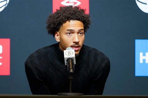 Nets rookie Jalen Wilson understands his path to playing time is off the ball