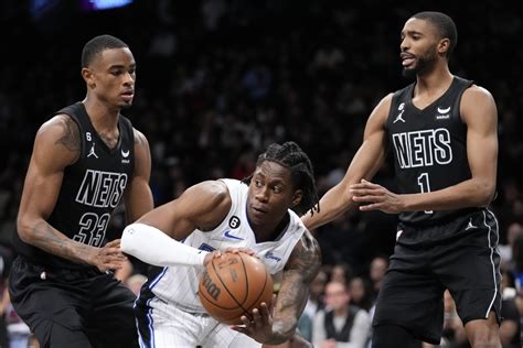 Nets solidify No. 6 seed with huge victory over Magic, will take on 76ers in first round