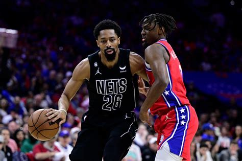 Nets trust Spencer Dinwiddie after lob-passing fiasco in Game 1: ‘The odds are in your favor’