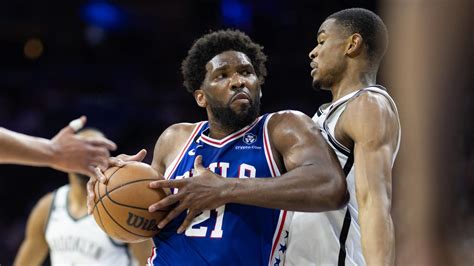 Nets want justice after Joel Embiid’s flagrant foul: ‘I thought precedent was set’