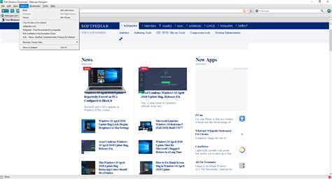 Netscape for Windows