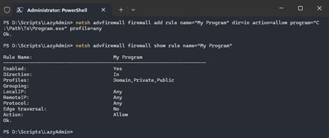 Netsh advfirewall firewall show rule.  Enter the specified netsh context.  Oct 29, 202...