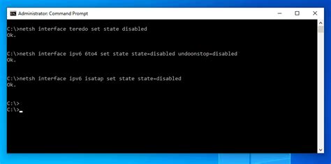 Netsh disable ipv6. .  The power of Netsh, Network Shell, comes from the different e...