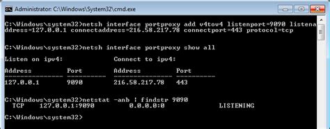 Netsh portproxy udp.  Inside the computer folder are folders for each full...