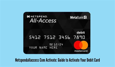 Netspendallaccess com activate en español. Activate your Netspend prepaid debit card online and enjoy the benefits of a full-featured mobile banking experience. You can manage your money, pay bills, get real-time alerts and more with the Netspend online account center. Log in or create your account today. 