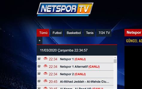 Galatasaray Fenerbahçe NetSpor TV Canlı Maç İzle. NetSpor TV, spor tutkunlarına canlı maçları ücretsiz izleme imkanı sunuyor. Evde, işte veya yolculukta olsanız bile, en sevdiğiniz spor etkinliklerini kaçırmadan takip etmenizi sağlıyor.. 