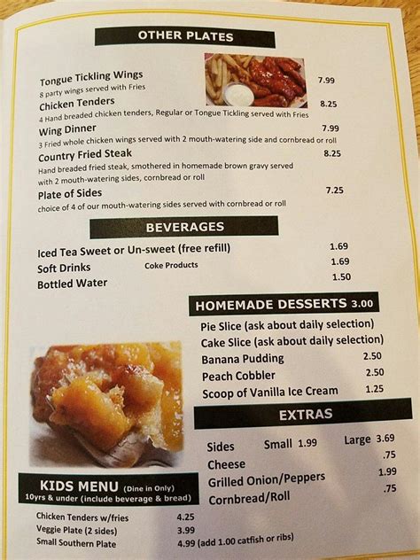 Netta's southern flava menu. Things To Know About Netta's southern flava menu. 