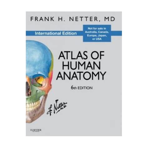 Netter Atlas Of Human Anatomy 6th Edition