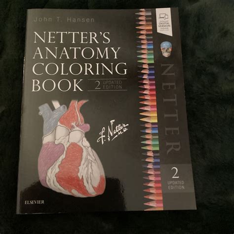 Read Online Netters Anatomy Coloring Book Updated Edition By John T Hansen