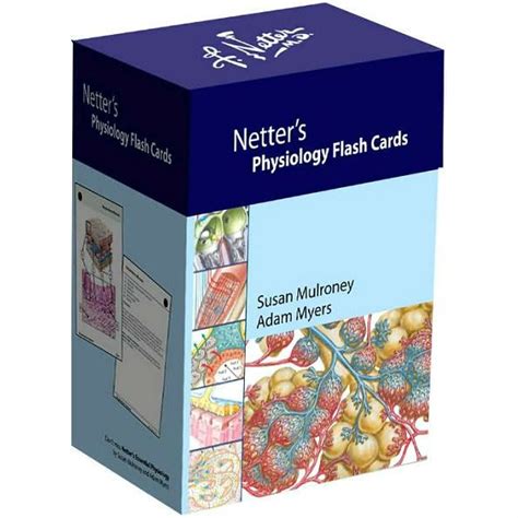 Full Download Netters Physiology Flash Cards By Susan Mulroney
