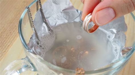 Nettoyer bijoux or bicarbonate