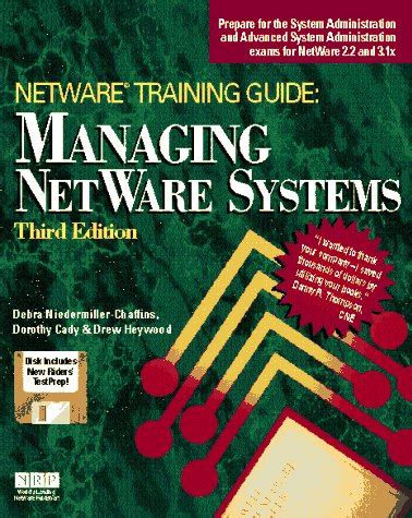 Netware training guide managing netware systems book and disk. - Oae early childhood special education 013 secrets study guide oae.