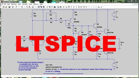 Network (.Net) analysis using LTSpice Forum for Electronics