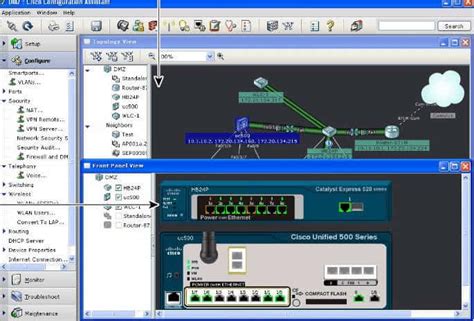 Network Guide Configuration Cisco Assistant