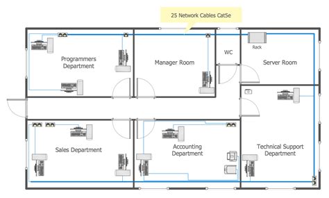 Network Layout Floor Plans How to Create a Network Layout Floor Plan