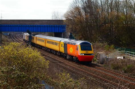 Network Rail New Measurement Train (43277 + 43274)