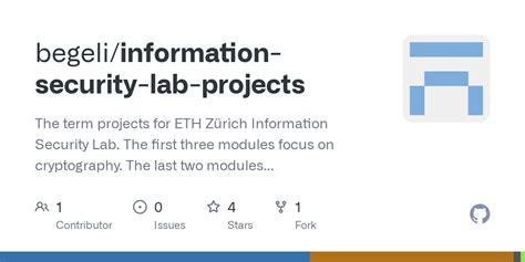 Network Security Group at ETH Zürich · GitHub