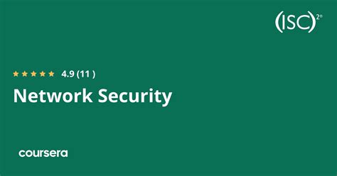 Network Security Review - Network Security Review Coursera