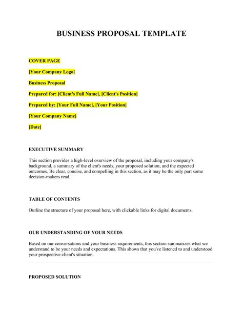 Network Upgrade Business Proposal Examples Pdf