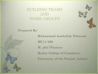 Network Working Group S. Asadullah