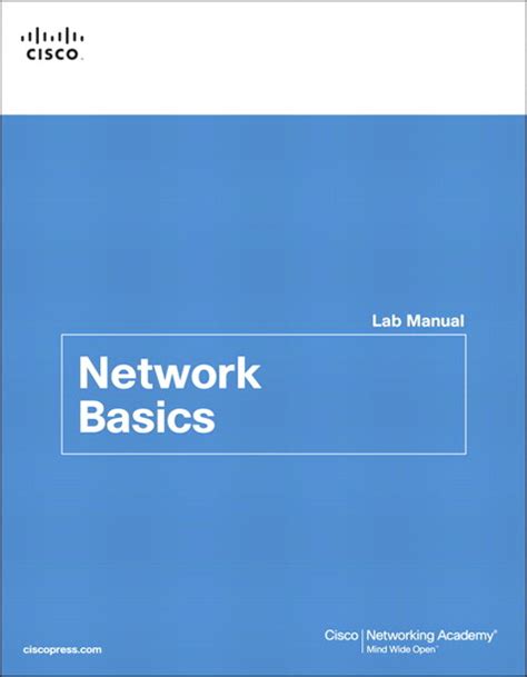 Network basics lab manual lab companion. - Kurzanleitung zum schreiben 6 auflage gebraucht.