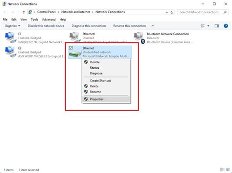 Network bridge connection error.  Instead, you should use Internet Connection ...